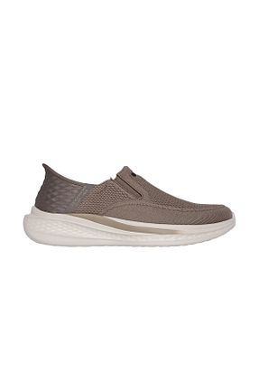 کفش اسنیکر قهوه ای مردانه Köpük Skechers - کد 925050756