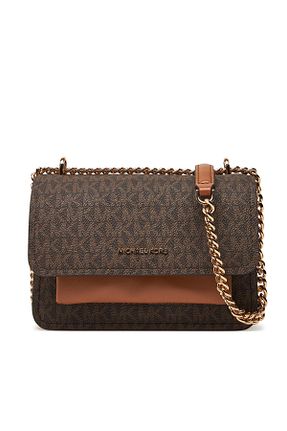 کیف دوشی قهوه ای زنانه پلی اورتان Michael Kors - کد 900643489