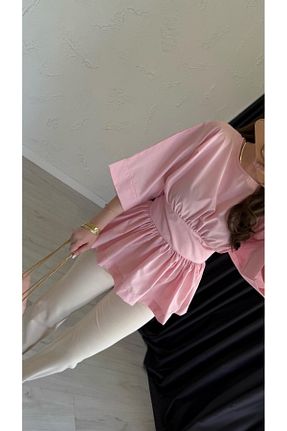 بلوز رنگی زنانه ساده elif teke - کد 933978744