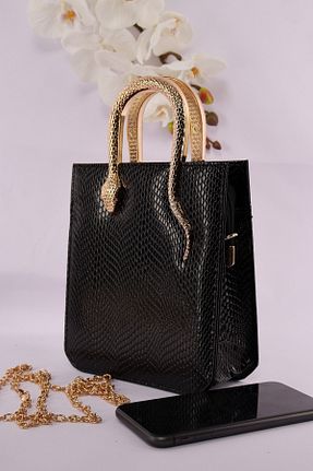 کیف پورتفوی و کلاچ مشکی زنانه چرم مصنوعی weem bag - کد 933973679