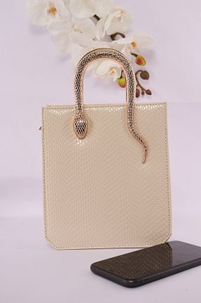 کیف پورتفوی و کلاچ بژ زنانه چرم مصنوعی weem bag - کد 933973697