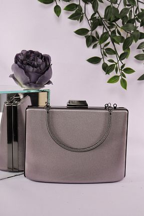 کیف مجلسی طلائی زنانه weem bag - کد 933981186