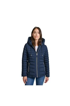 کاپشن سرمه ای زنانه Relaxed Tommy Hilfiger - کد 894337884