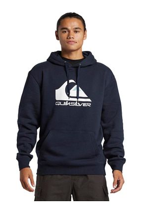 سوئیشرت اسپرت سرمه ای مردانه رگولار Quiksilver - کد 866635140