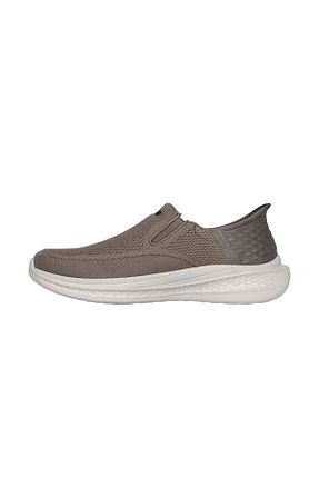 کفش اسنیکر قهوه ای مردانه Köpük Skechers - کد 925050756