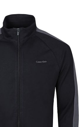 سوئیشرت اسپرت مشکی مردانه رگولار Calvin Klein - کد 704470637