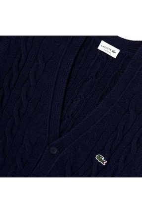 رویه سرمه ای مردانه پنبه ای Lacoste - کد 823974934