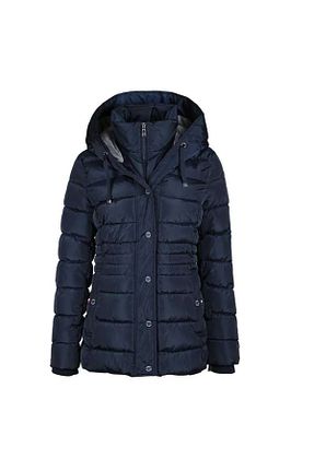 کاپشن سرمه ای زنانه جین Tommy Hilfiger - کد 801078995