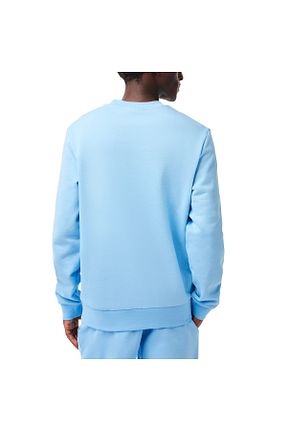 سوئیشرت آبی مردانه ساده Lacoste - کد 790492869
