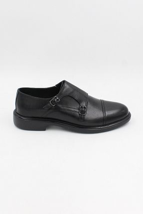 کفش کلاسیک مشکی مردانه پاشنه کوتاه (1 - 4 سانتی متر) ENDİCAN - کد 708476585