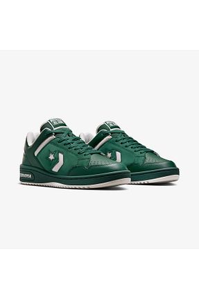 کفش اسنیکر سبز زنانه بند دار Converse - کد 902048550
