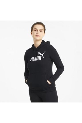 سوئیشرت مشکی زنانه ساده Puma - کد 136233305
