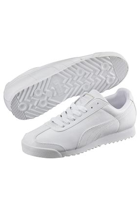 کفش اسنیکر سفید مردانه بند دار Puma - کد 975626