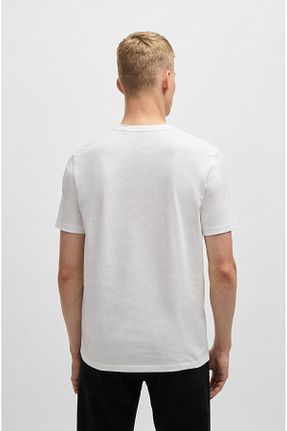 تیشرت سفید مردانه Relaxed Hugo Boss - کد 924557360