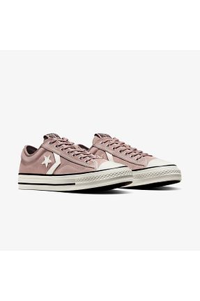 کفش اسنیکر صورتی زنانه بند دار Converse - کد 906445102