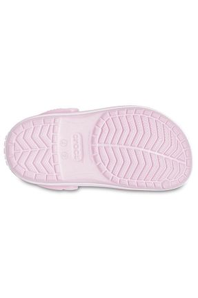 دمپائی اسپرت صورتی بچه گانه پارچه ای Crocs - کد 256011950
