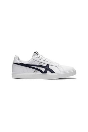 کفش اسنیکر سفید زنانه بند دار Asics - کد 865611784