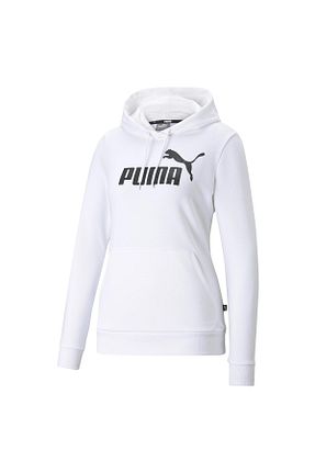سوئیشرت سفید زنانه ساده Puma - کد 134055668
