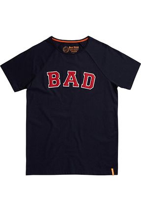 تیشرت اسپرت سرمه ای مردانه رگولار Bad Bear - کد 35878059