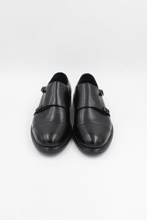 کفش کلاسیک مشکی مردانه پاشنه کوتاه (1 - 4 سانتی متر) ENDİCAN - کد 708476585