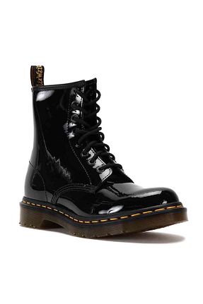بوت / نیم بوت مشکی زنانه چرم مصنوعی Dr Martens - کد 863846550