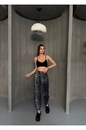 شلوار طوسی زنانه لیکرا Wearflawless - کد 933992467