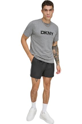 تیشرت طوسی مردانه Relaxed Dkny - کد 865084745
