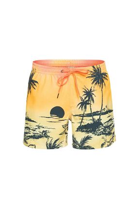 مایو شناگر صورتی مردانه بافتنی Quiksilver - کد 743036733