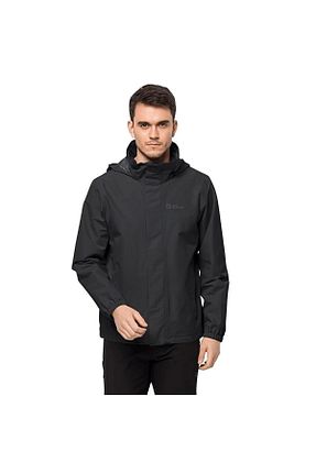 بادگیر و بارانی اسپرت مشکی مردانه پارچه Jack Wolfskin - کد 349512089
