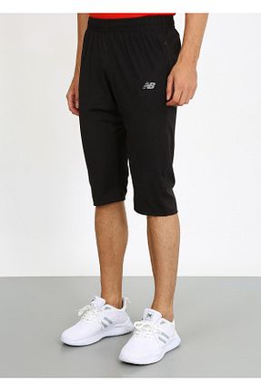 ساق شلواری اسپرت مشکی مردانه بافتنی New Balance - کد 778932331