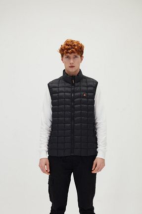 جلیقه اسپرت مشکی مردانه Fitted Bad Bear - کد 745930372