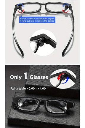اکسسوری عینک مشکی glasses accessory - کد 933992829