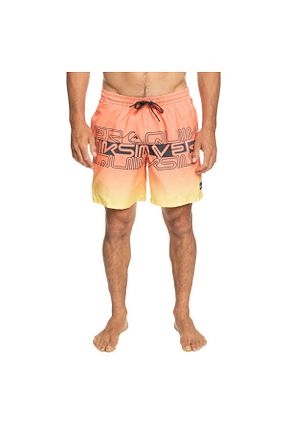 شوارک اسپرت صورتی مردانه متوسط Quiksilver - کد 743031375
