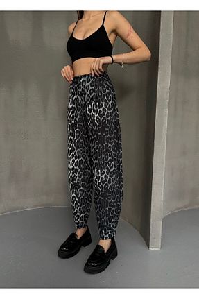 شلوار طوسی زنانه لیکرا Wearflawless - کد 933992467