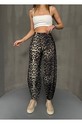 شلوار خاکی زنانه لیکرا Wearflawless - کد 933992380