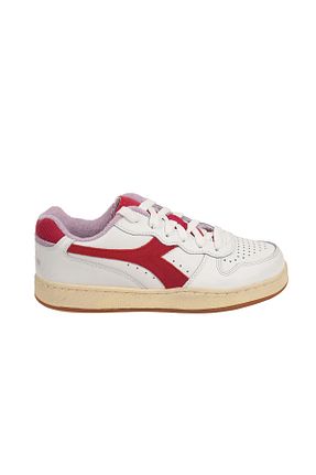 کفش اسنیکر سفید زنانه بند دار Diadora - کد 860099579