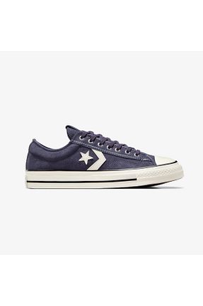 کفش اسنیکر بنفش زنانه بند دار Converse - کد 906468042