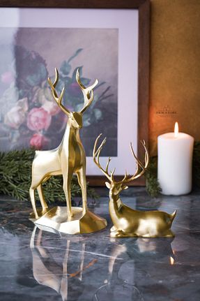اجسام تزئینی و بیبلو متالیک پلاستیک jeane home decor - کد 929193287