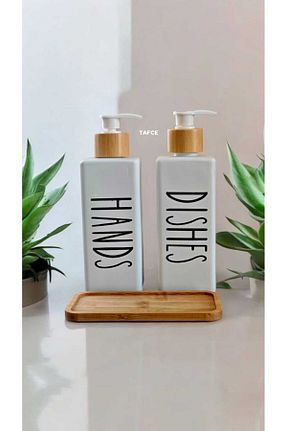 جا صابونی سفید شیشه tafce - کد 934003139