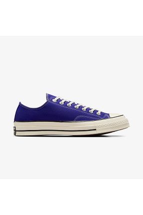 کفش اسنیکر بنفش زنانه بند دار Converse - کد 906433118