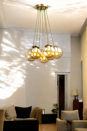 لوستر رنگی فلزی Genel Markalar - کد 346586130