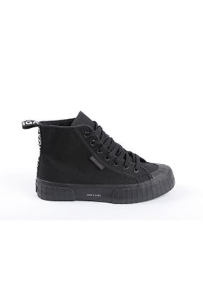 کفش اسنیکر مشکی زنانه بند دار Superga - کد 468806249