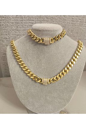 ست استیل زرد زنانه 2 تایی Accessories - کد 934005953