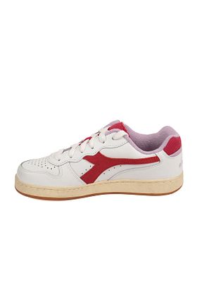 کفش اسنیکر سفید زنانه بند دار Diadora - کد 860099579