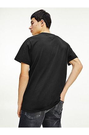 تیشرت مشکی مردانه رگولار Tommy Jeans - کد 268324025