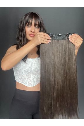 کلاه گیس قهوه ای زنانه Suzan Peruk - کد 933999334