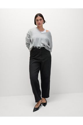 شلوار جین رنگی زنانه پاچه ساده Marks & Spencer - کد 934017593