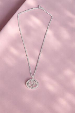 گردنبند استیل ( فولاد ) طوسی زنانه استیل (فولاد) Kai Baby - کد 934013702
