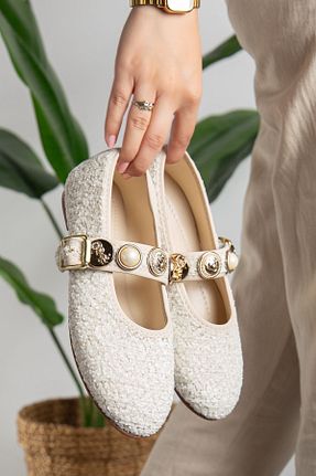 بابت نباتی زنانه پارچه ای TAYYAR SHOES - کد 934040084