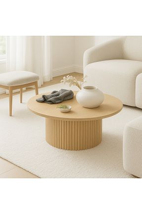 میز جلو مبلی بژ چوب cabana - کد 935841321